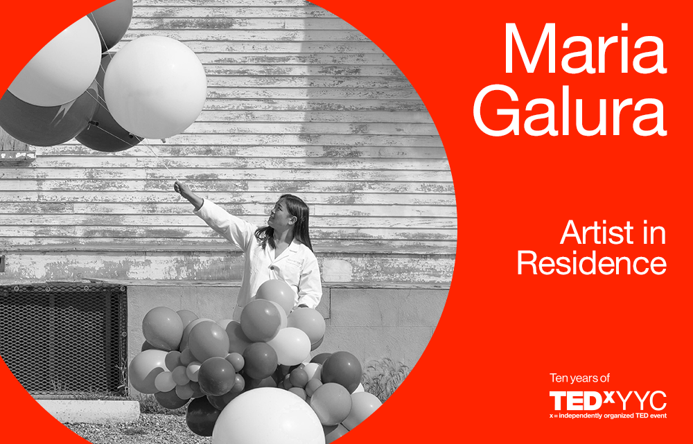 Behind the Scenes:  5 questions with our Artist-in-Residence Maria Galura