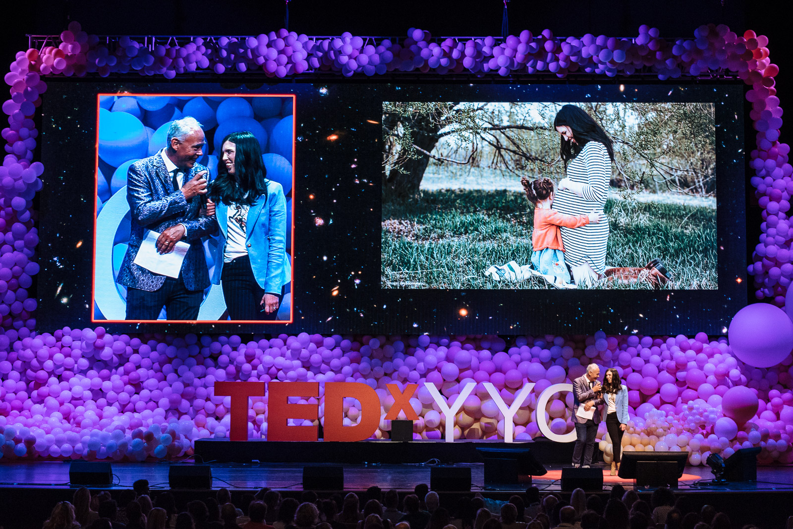 Leveling up:  TEDxYYC speakers