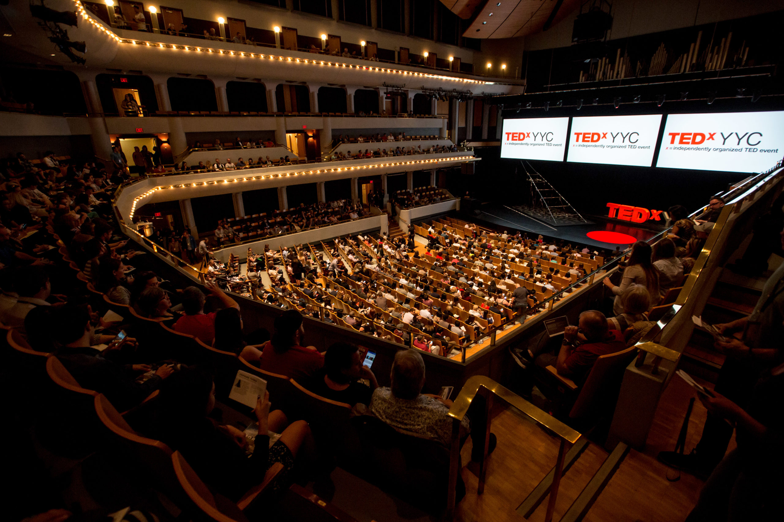 Leveling Up Our Community:  TEDxYYC Team Affinity