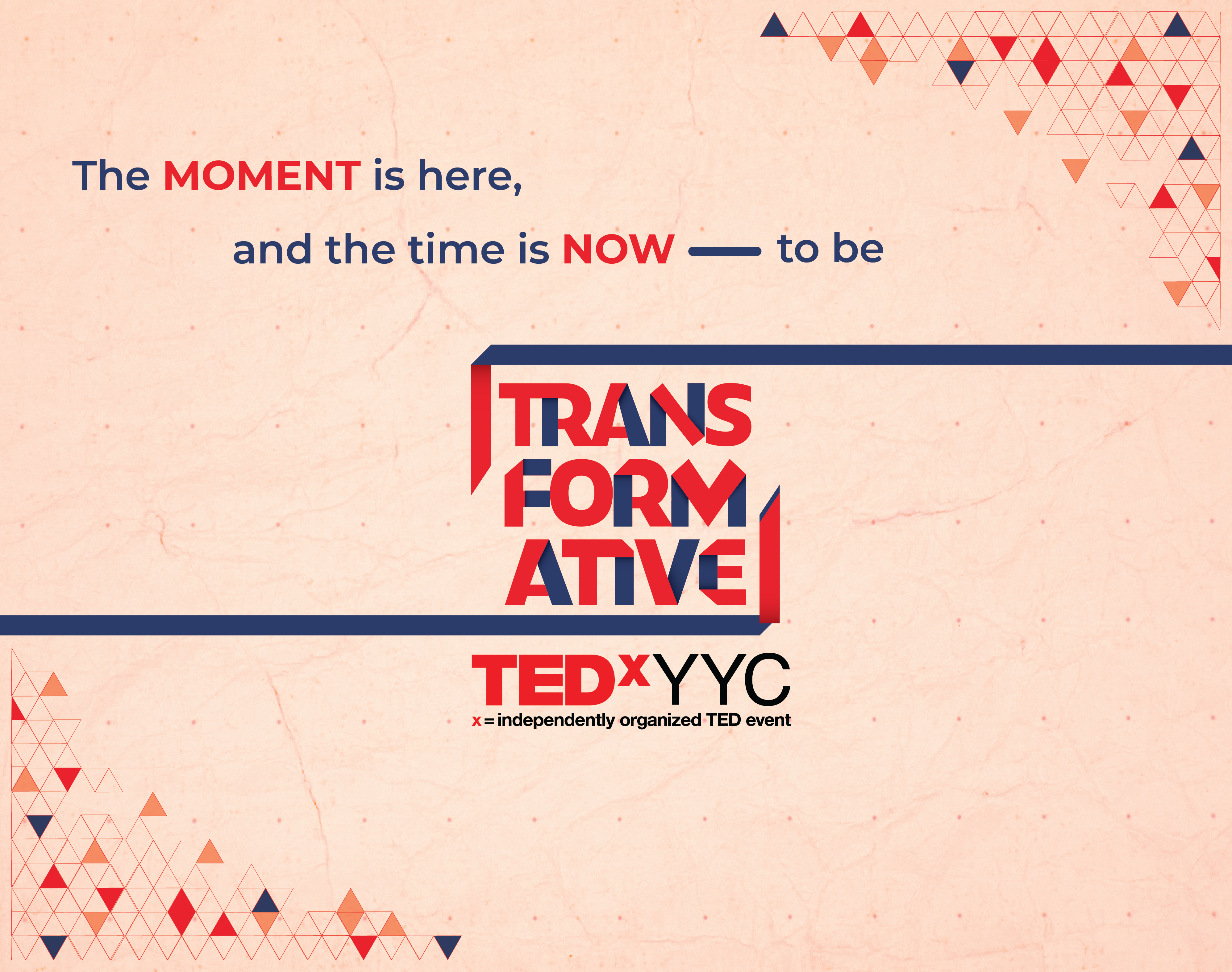 What to expect at TEDxYYC Transformative